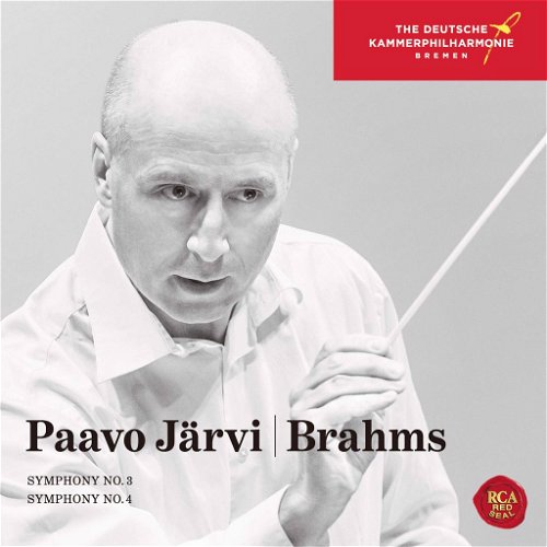 Brahms / Paavo Järvi - Symphony No.3 & No.4 (CD)