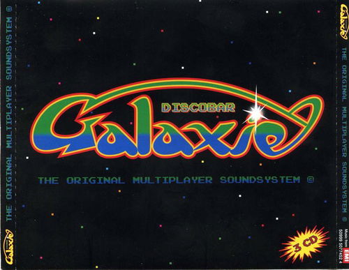 Various / Discobar Galaxie - The Original Multiplayer Soundsystem - 3CD