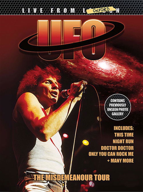 UFO - Misdemeanour Tour - Live From London (DVD)