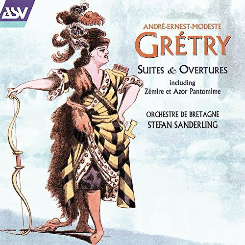 Gretry / Orch. De Bretagne / Sanderling - Suites & Overtures (CD)