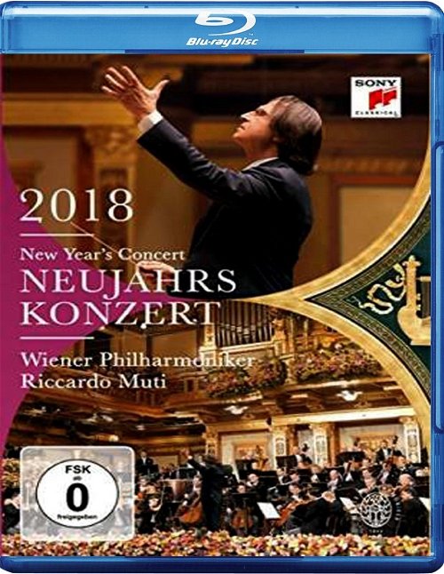Wiener Philharmoniker / Riccardo Muti - New Year's Concert 2018 (Bluray)