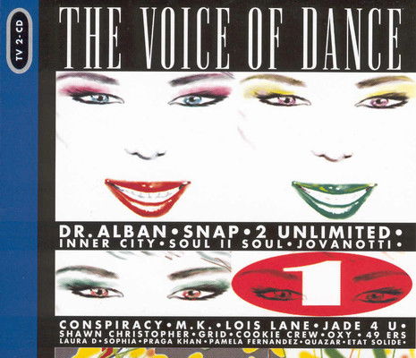 Various - Voice Of Dance 1 (CD)