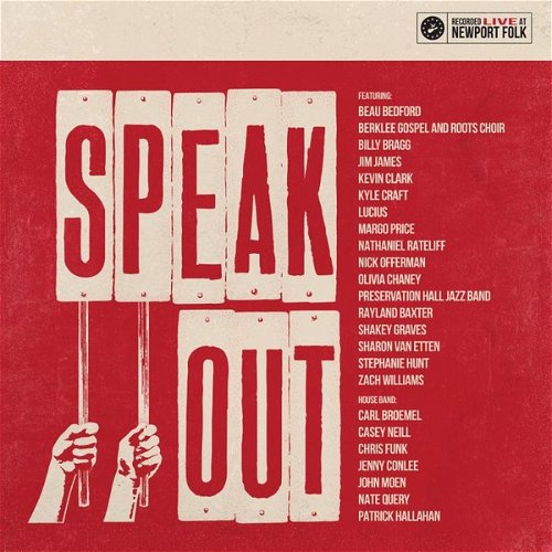 Various - Speak Out: Recorded Live At The 2017 Newport Folk Festival RSD18 (LP)