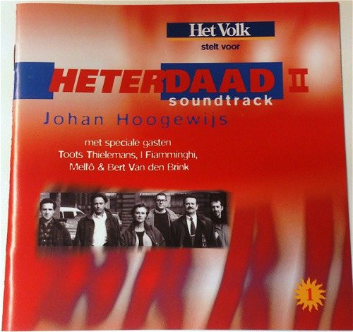 OST / TV - Heterdaad II (CD)