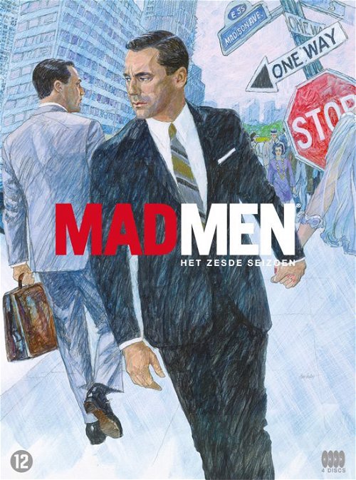 TV-Serie - Mad Men S6 (DVD)