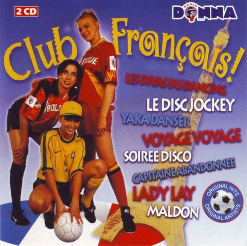 Various - Club Français! (CD)