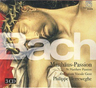 Bach / Collegium Vocale / Herreweghe / Bostridge - Matthäus-Passion  - 3CD
