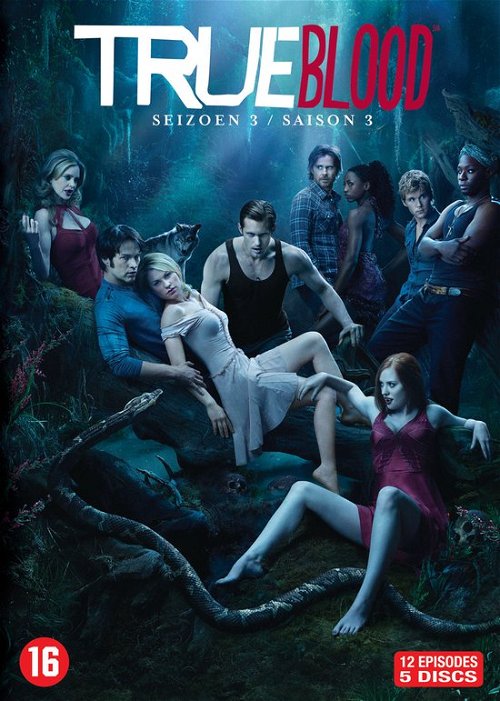 TV-Serie - True Blood S3 (DVD)