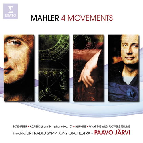 Mahler / Frankfurter Radio Symphony Orchestra / Järvi - 4 Movements (CD)