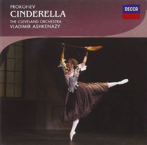 Prokofiev / Cleveland Orchestra / Ashkenazy - Cinderella - 2CD (Ballet)