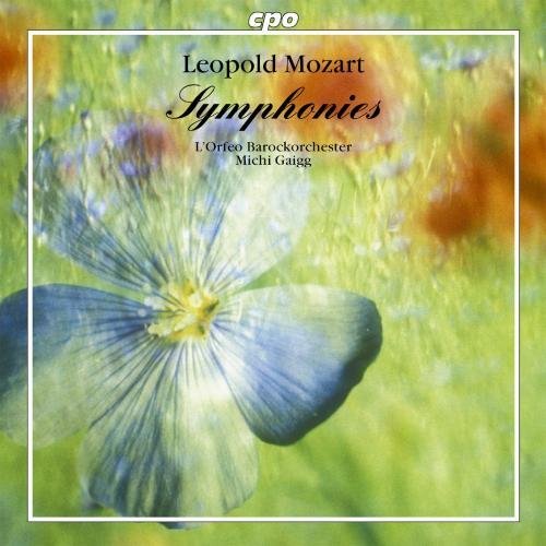 Mozart L. / L' Orfeo Barockorchester - Symphonies (CD)