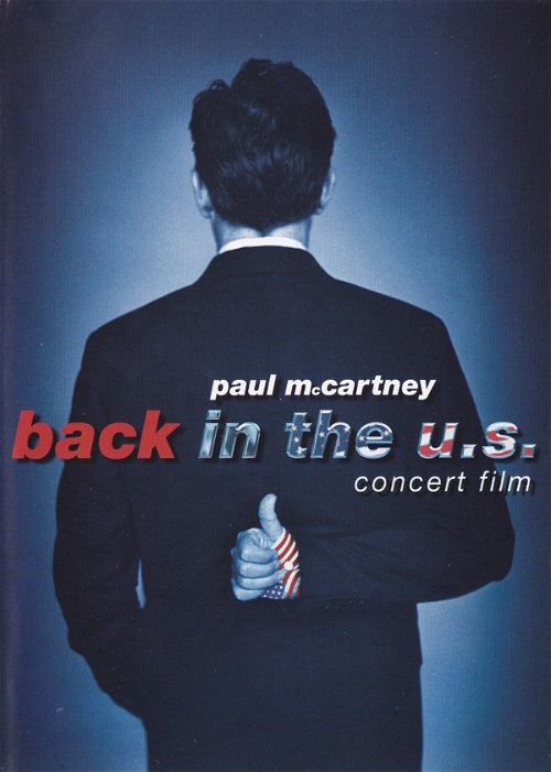 Paul Mccartney - Back In The U.S. (DVD)