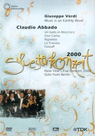 Verdi / Various / Abbado - Silvesterkonzert 2000 (DVD)