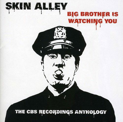 Skin Alley - Big Brother Is Watching You (CD)