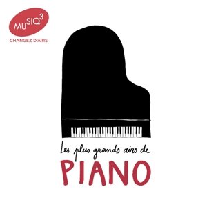 Various - Les Plus Grands Airs De Piano (CD)