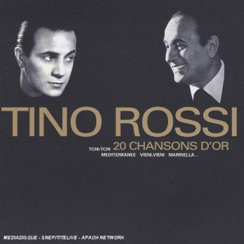 Tino Rossi - 20 Chansons D'or (CD)