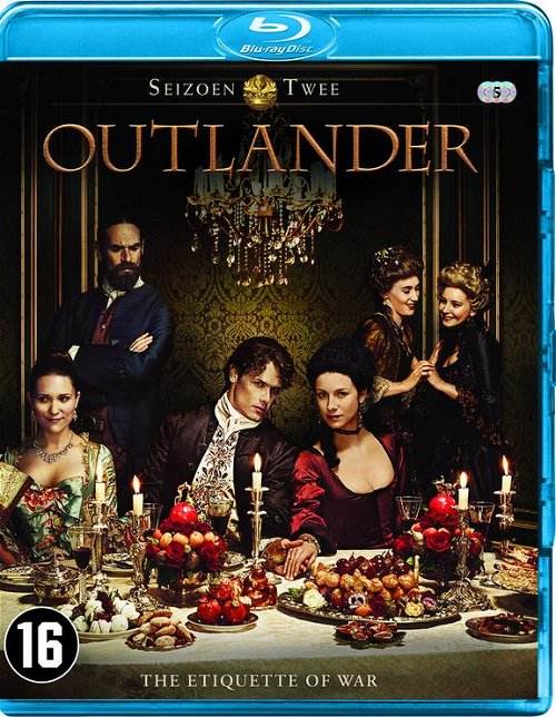 TV-Serie - Outlander S2 (Bluray)