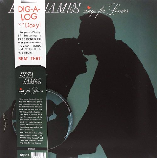Etta James - Sings For Lovers +CD (LP)