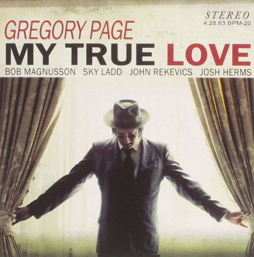 Gregory Page - My True Love (CD)