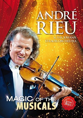 Andre Rieu - Magic Of The Musicals (Bluray)