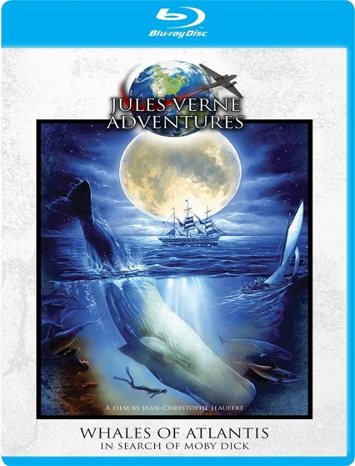 Documentary - Jules Verne Adventures:  Whales Of Atlantis +DVD (Bluray)