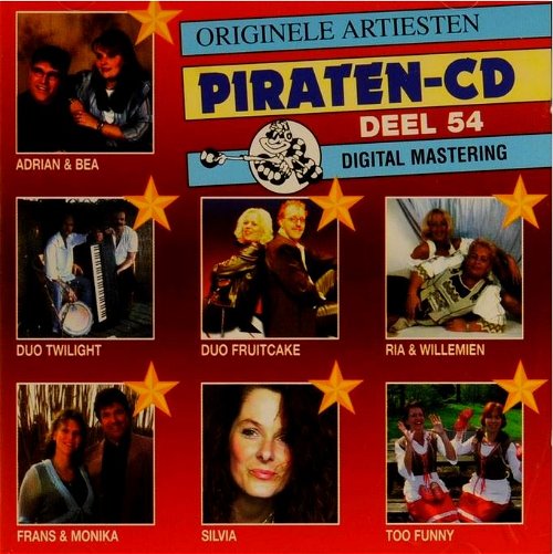 Various - Originele Piratenhits 54 (CD)