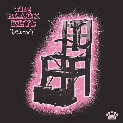 The Black Keys - "Let's Rock" (Red vinyl Indie Only) (LP)