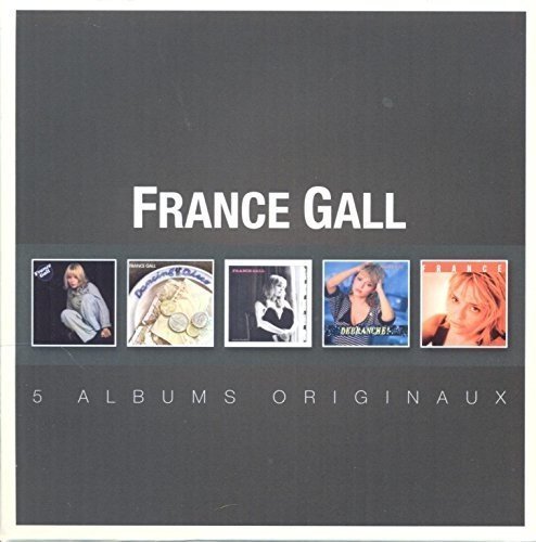 France Gall - Original Album Series - Box set (CD)
