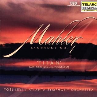 Mahler - Symph. 1 / Atlanta Symphony Orchestra (CD)