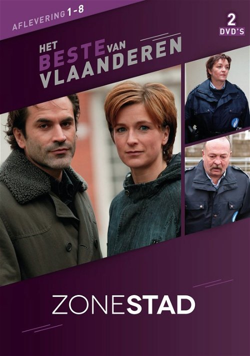 TV-Serie - Zone Stad Afl.1-8 - Het Beste Van Vlaanderen (DVD)