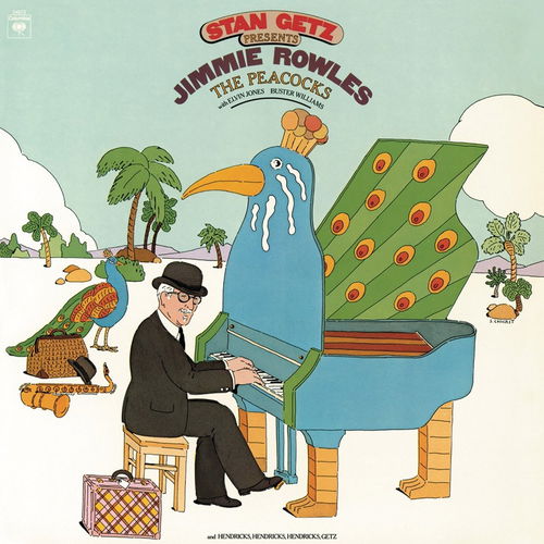 Stan Getz & Jimmie Rowles - The Peacocks (CD)