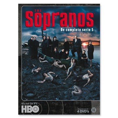TV-Serie - The Sopranos S5 (DVD)