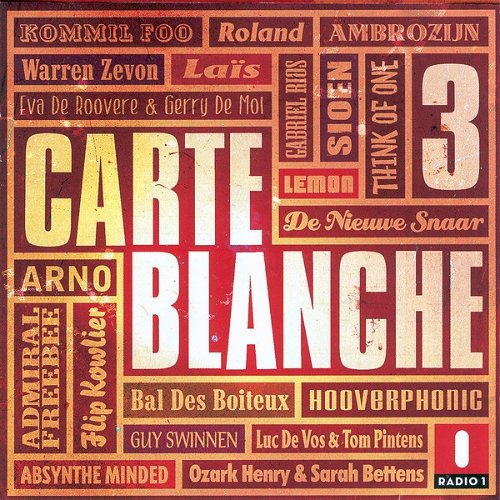 Various - Carte Blanche 3 (CD)