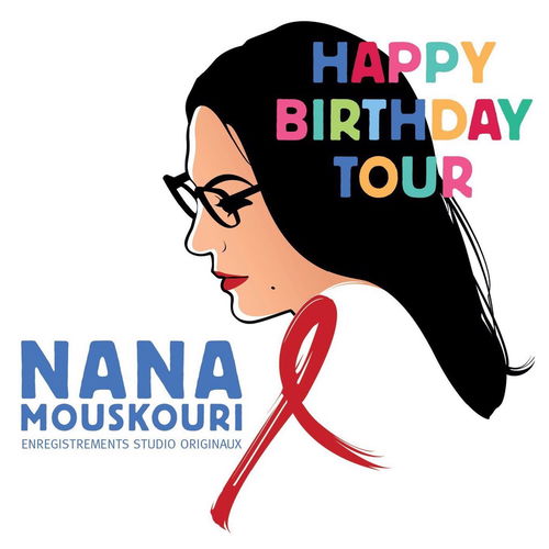 Nana Mouskouri - Happy Birthday Tour (CD)