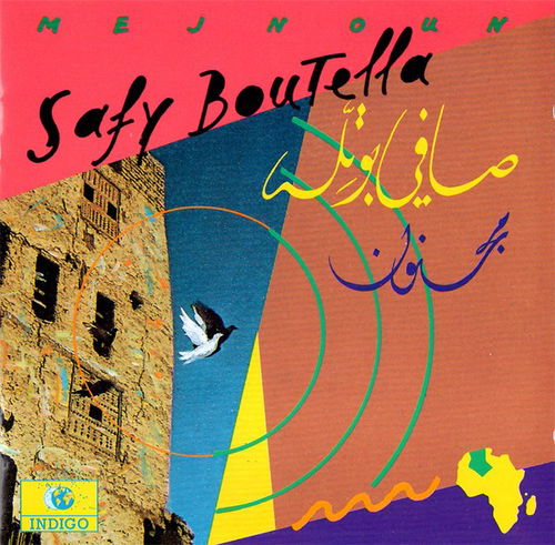 Safy Boutella - Mejnoun (CD)