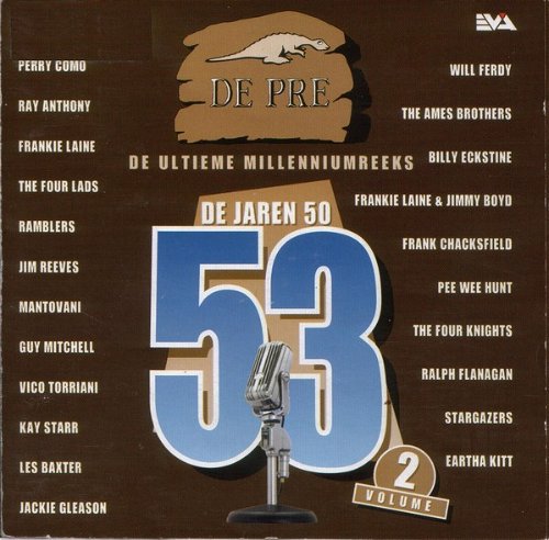 Various - De Pre Historie 1953 Vol. 2 (CD)