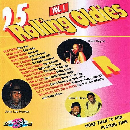 Various - 25 Rolling Oldies Vol. 1 (CD)