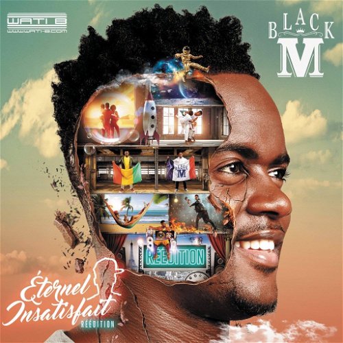 Black M - Éternel Insatisfait (CD)