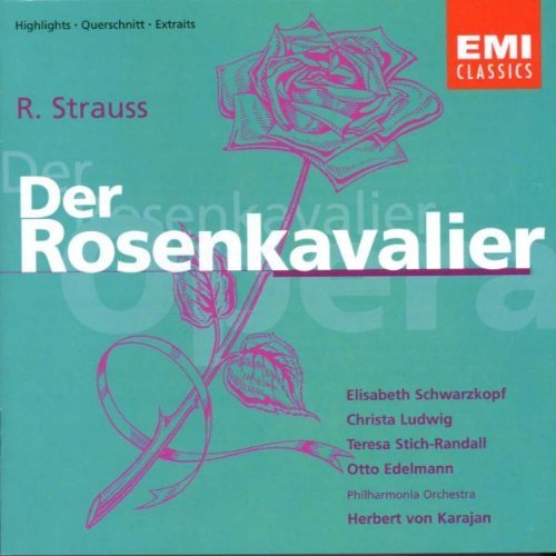 Strauss / Karajan / Schwarzkopf / Ludwig - Der Rosenkavalier (Highlights) (CD)