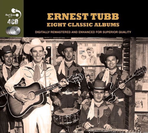Ernest Tubb - Eight Classic Albums (CD)