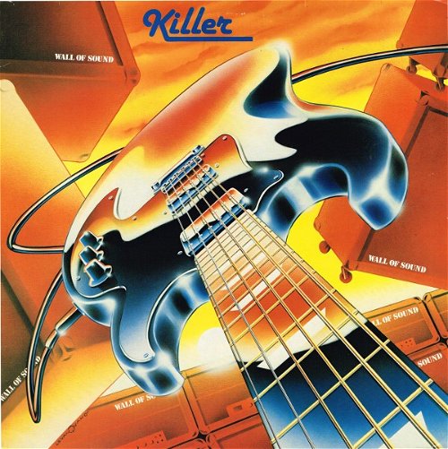 Killer - Wall Of Sound (LP)