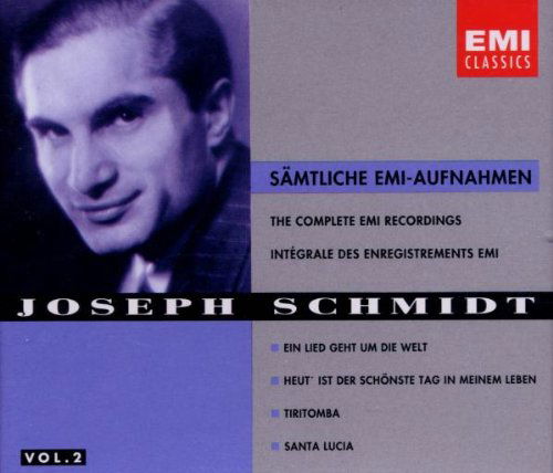 Joseph Schmidt - The Complete EMI Recordings Vol. 2 - 2CD