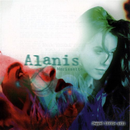 Alanis Morissette - Jagged Little Pill. (CD)