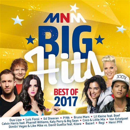 Various - MNM Big Hits - Best Of 2017 - 2CD