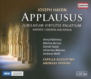 Haydn / Capella Augustina / Spering - Applausus - 2CD
