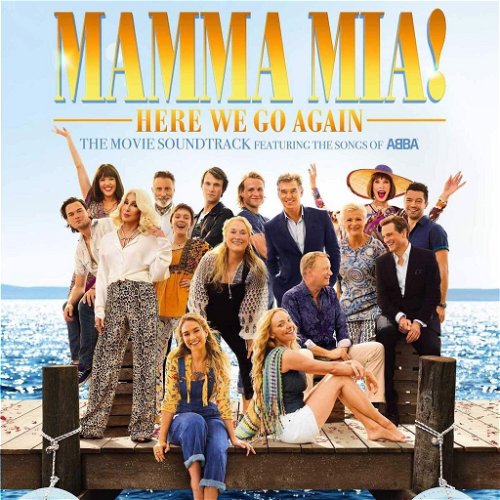 OST - Mamma Mia! Here We Go Again (CD)