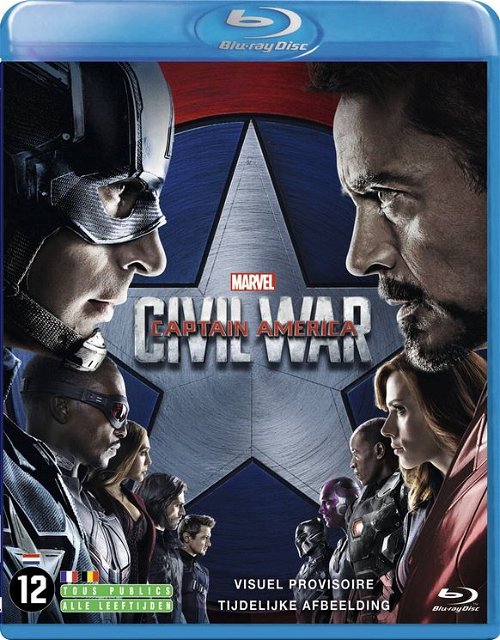 Film - Captain America: Civil War (Bluray)