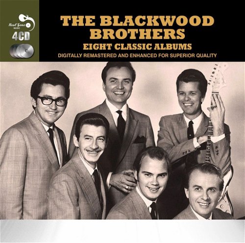 The Blackwood Brothers - Eight Classic Albums (CD)
