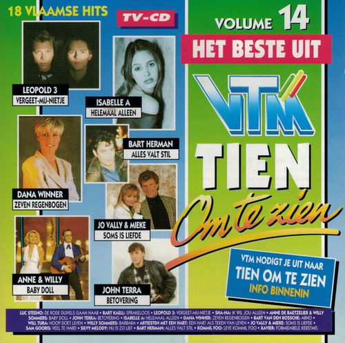 Various - Het Beste Uit Tien Om Te Zien Vol. 14 (CD)