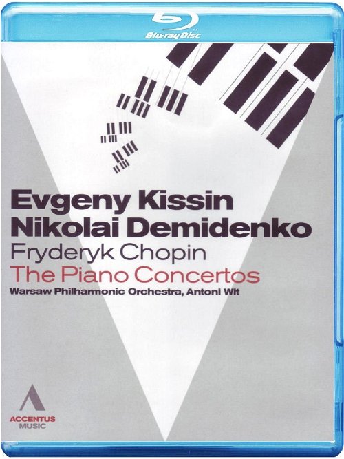Chopin / Demidenko / Kissin - The Piano Concertos (Bluray)